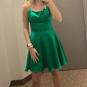 Sherri Hill (Green) dress